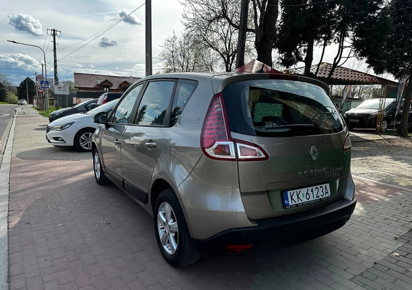 Renault Scenic cena 19900 przebieg: 195000, rok produkcji 2009 z Chocianów małe 172